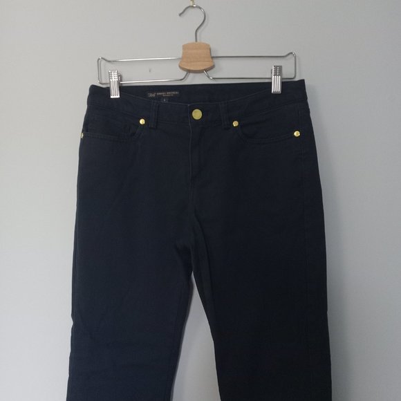 BROOKS BROTHERS | 346 Natalie Fit Navy Jeans - Picture 5 of 14